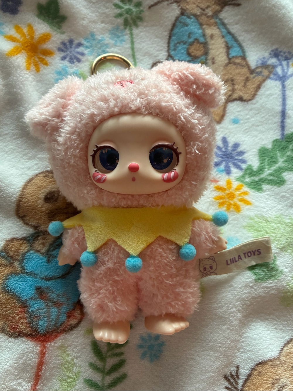 Liila's Lucky Cat V2 plush pendant zoo series